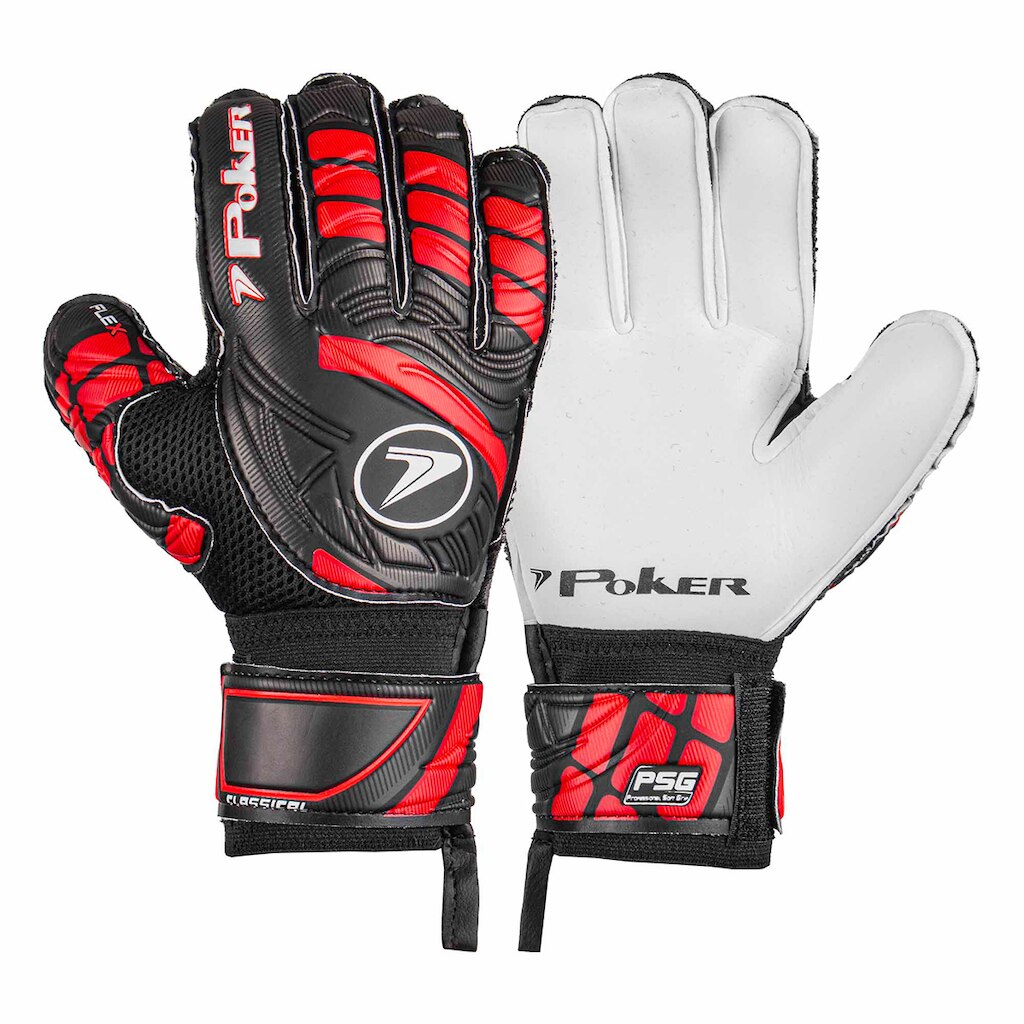 Luva de Goleiro Campo Profissional Poker Classical