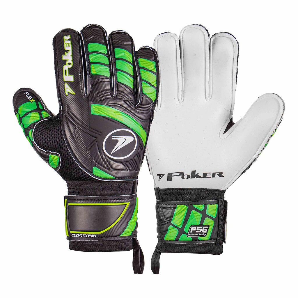 Luva de Goleiro Campo Profissional Poker Classical