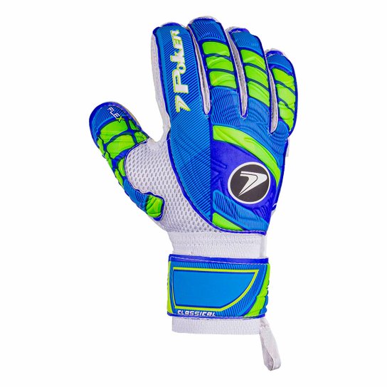 Luva de Goleiro Campo Profissional Poker Classical
