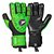 Luva de Goleiro Campo Profissional Poker Hug Flex - Verde+Preto