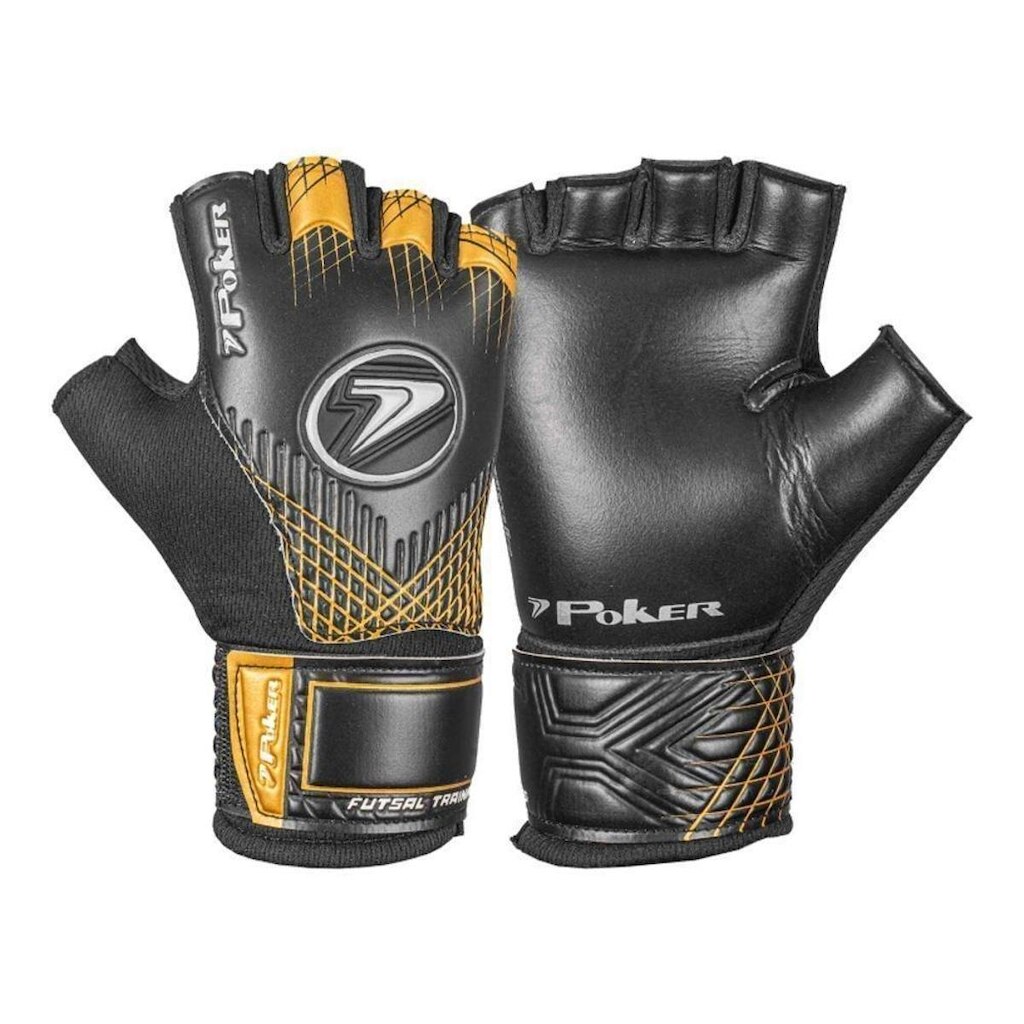 Luva De Goleiro Futsal Poker Focus Training