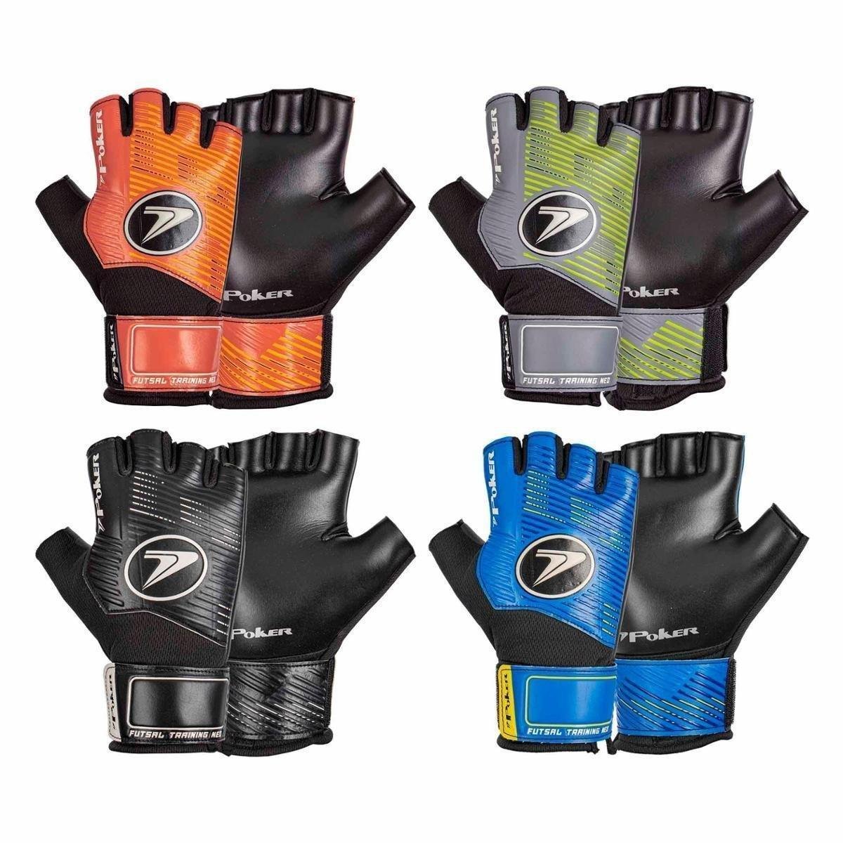 Luva de Goleiro Futsal Poker Treino E Jogos Menor preço em Luva de Goleiro Futsal Poker Treino E Jogos