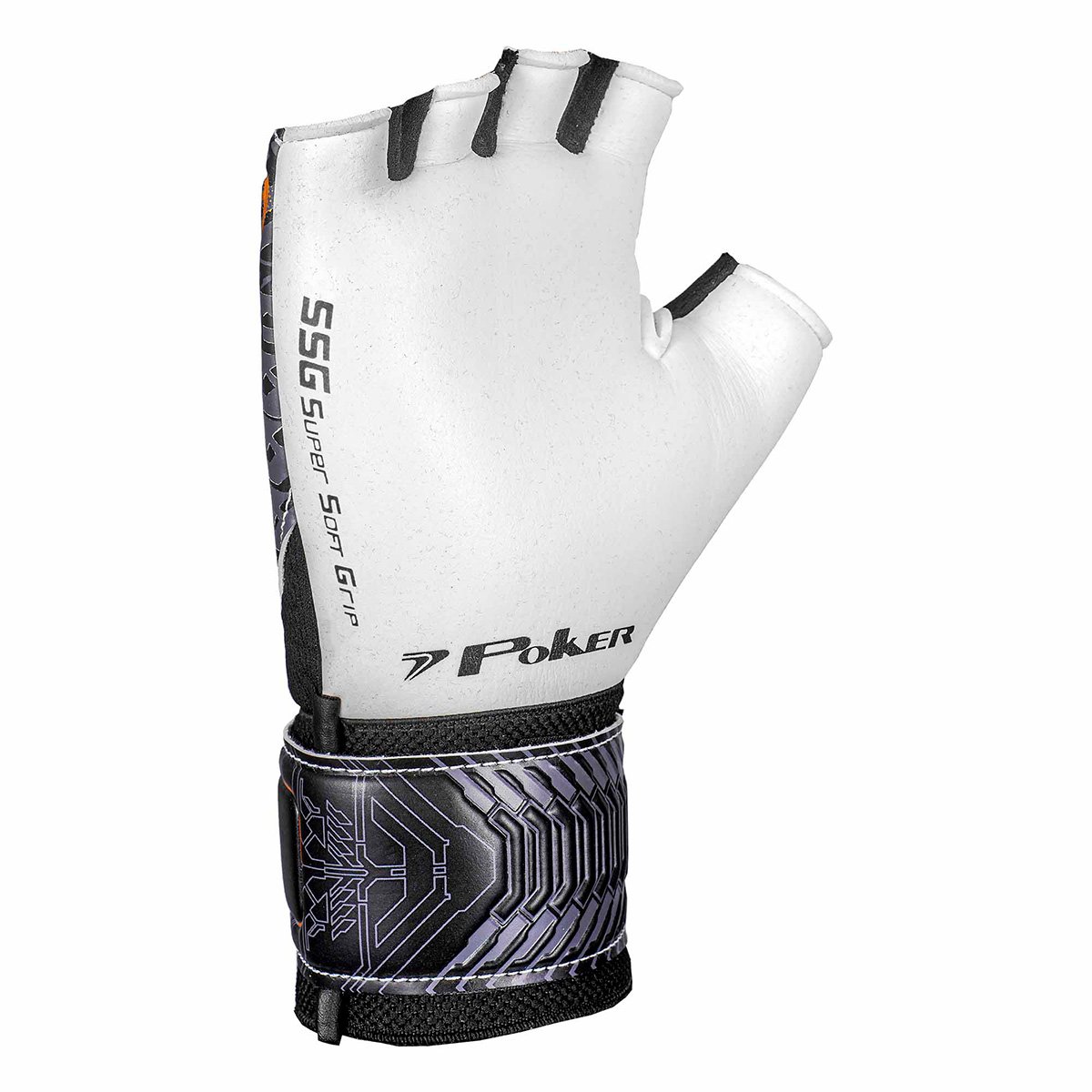Luva de Goleiro Futsal Profissional Poker Hug Flex 4 - 4