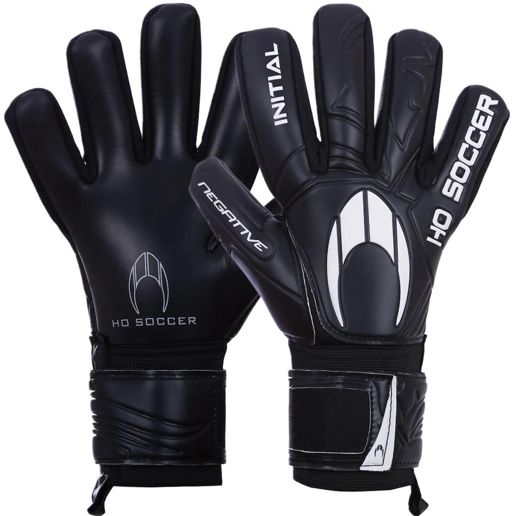 LUVA DE GOLEIRO HO SOCCER INITIAL PRO NEGATIVE