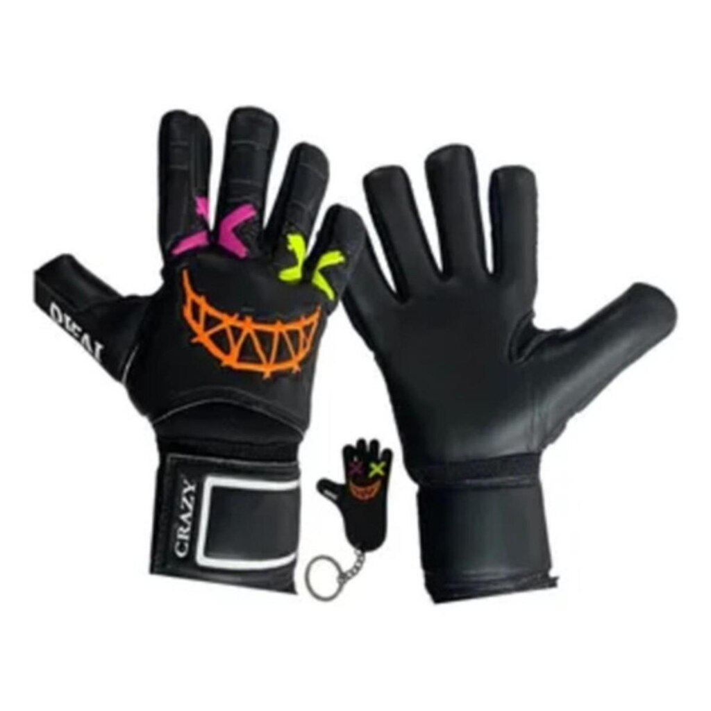 Luva De Goleiro Infantil Difai Crazy