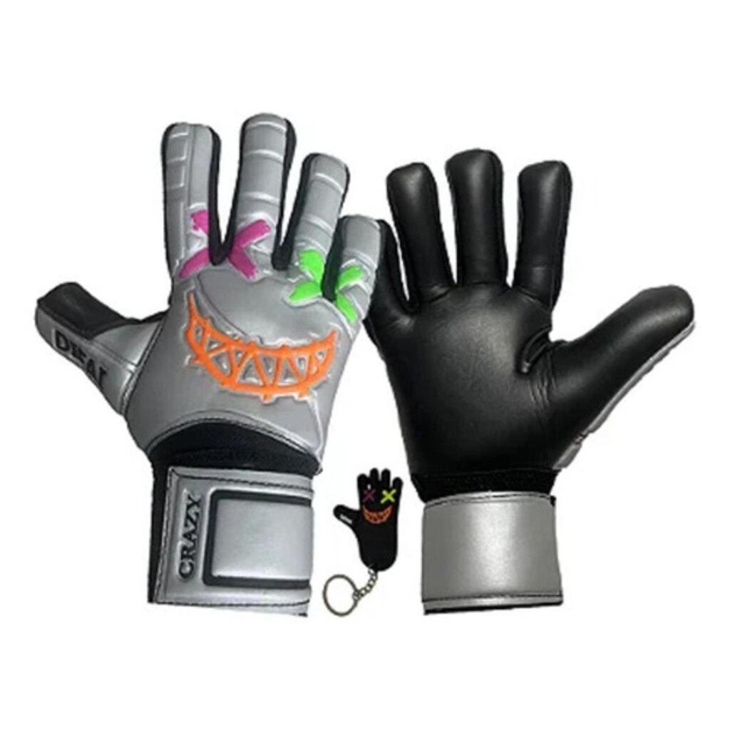 Luva De Goleiro Infantil Difai Crazy
