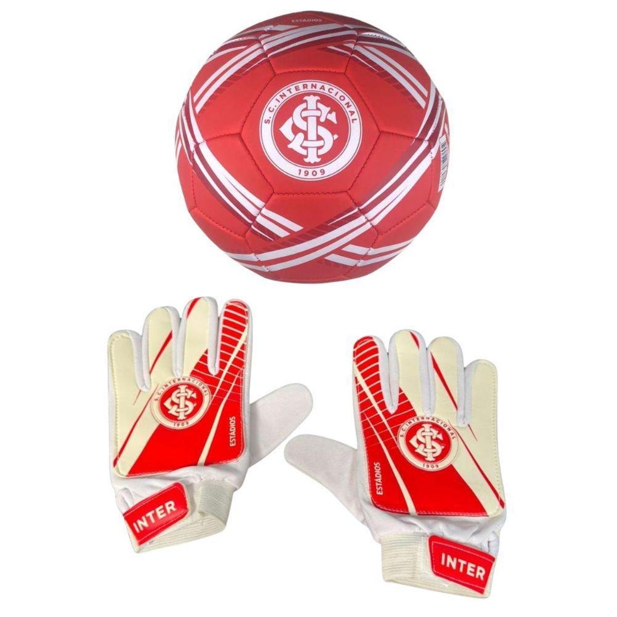 Luva Goleiro DRB + Bola Internacional