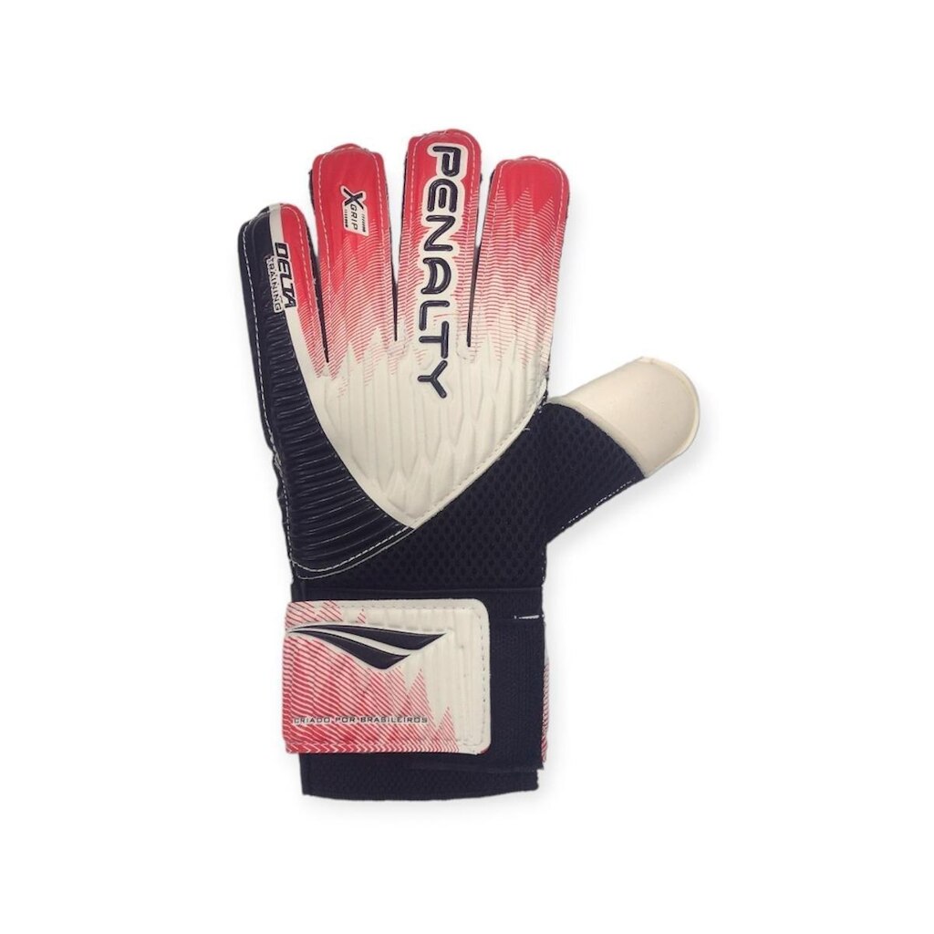 Luva de Goleiro Infantil Penalty Delta Training Multiterreno