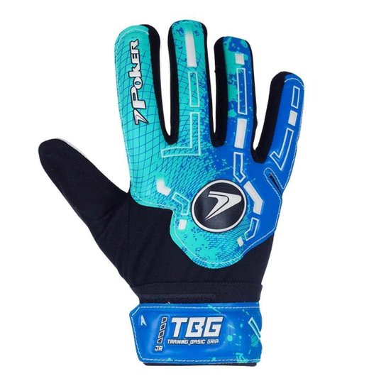 Luva de Goleiro Infantil Poker 7 Training Basic Junior