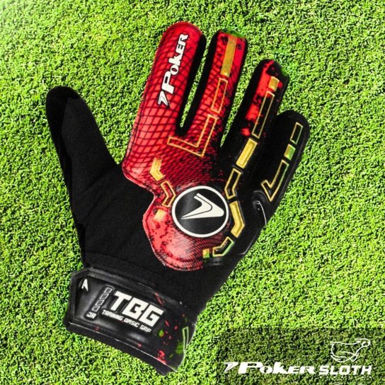 Luva de Goleiro Infantil Poker 7 Training Basic Junior