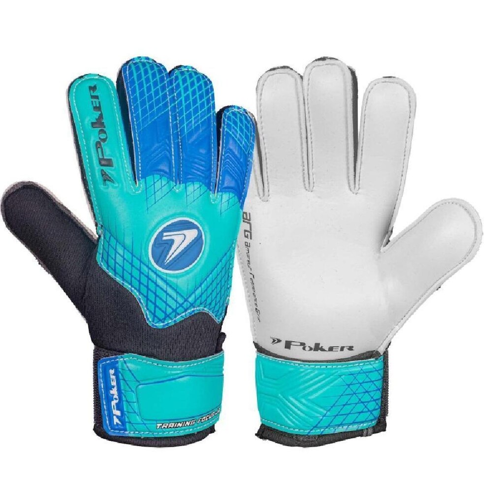 LUVA DE GOLEIRO INFANTIL POKER FOCUS JUNIOR