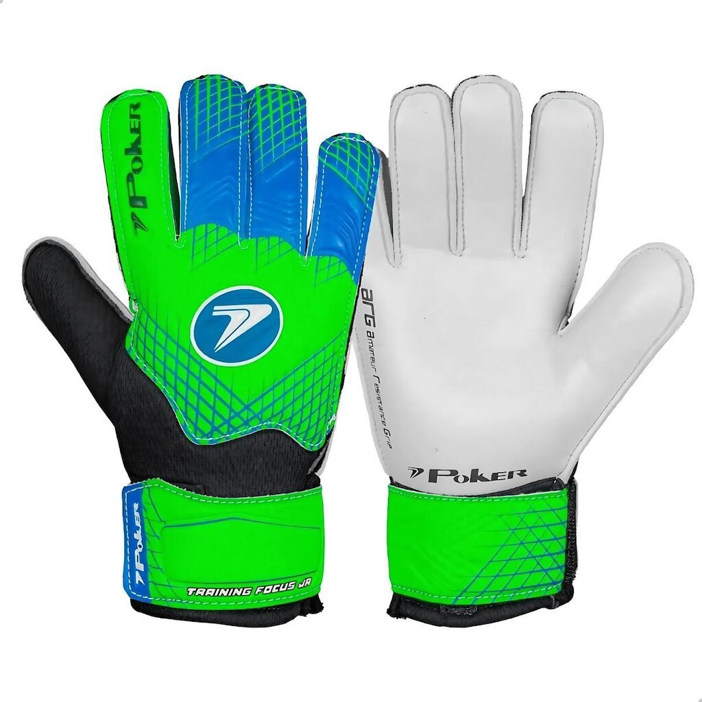 Luva de Goleiro Infantil Poker Focus