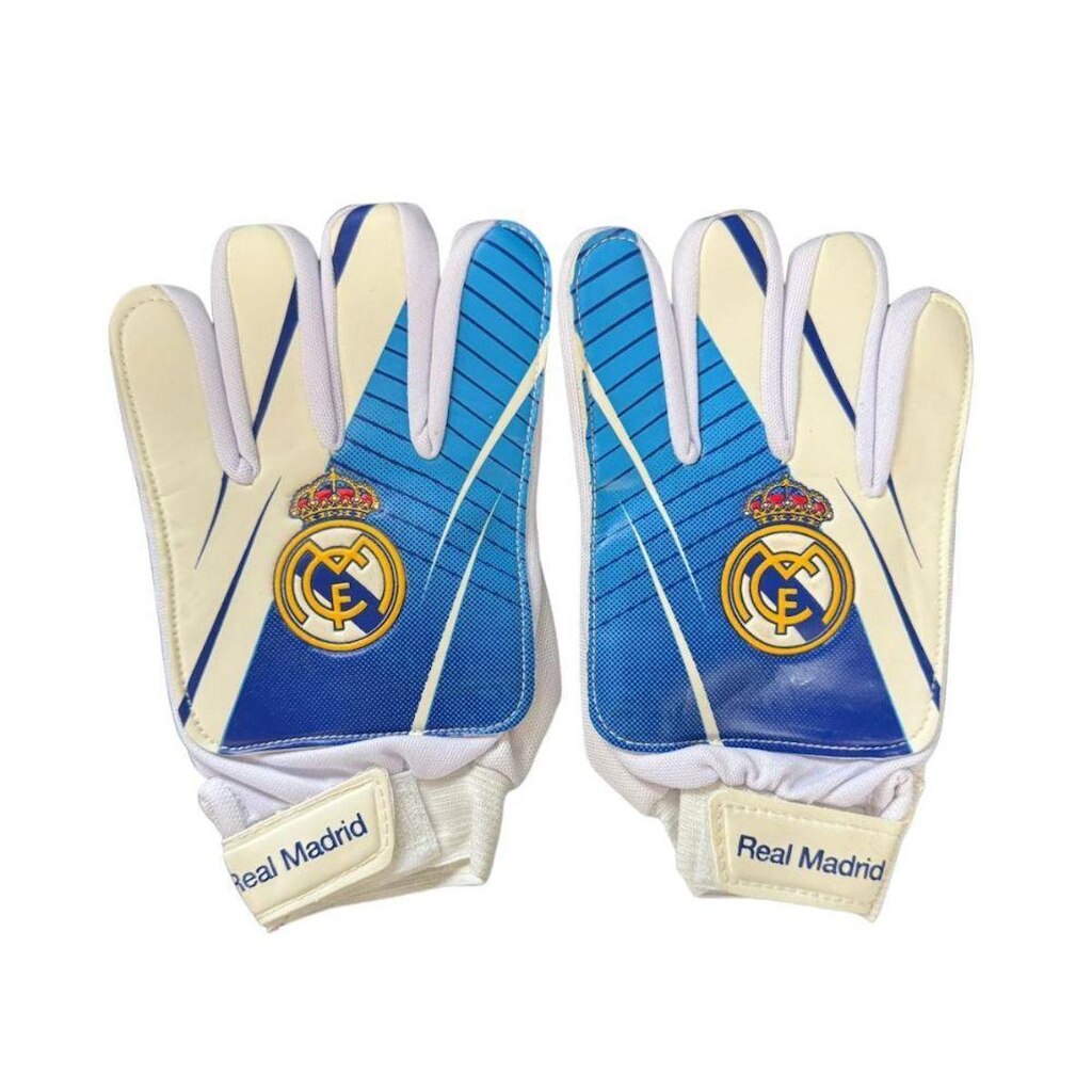 Luva De Goleiro Infantil Real Madrid DRB Goalkeeper