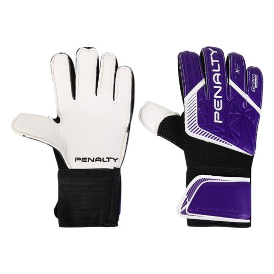 Luva de Goleiro Juvenil Penalty Delta Training - Roxo+Preto é ruim? Luva de Goleiro Juvenil Penalty Delta Training - Roxo+Preto é boa?