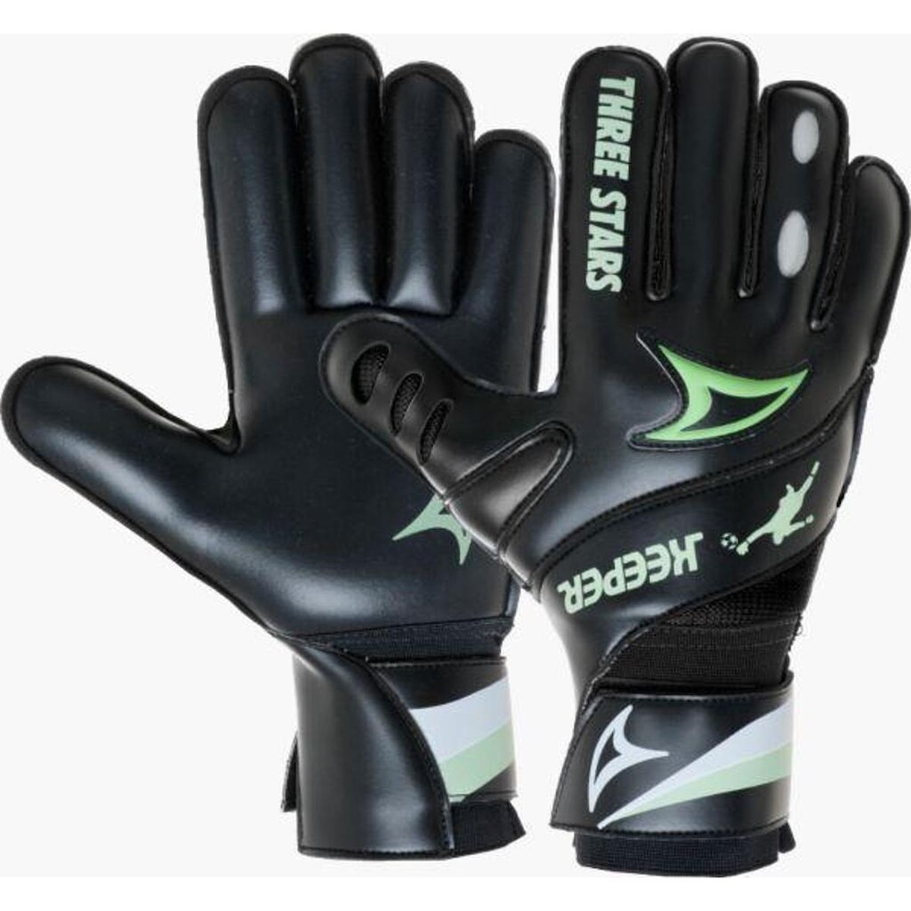 Luva de Goleiro Juvenil Three Stars Keeper