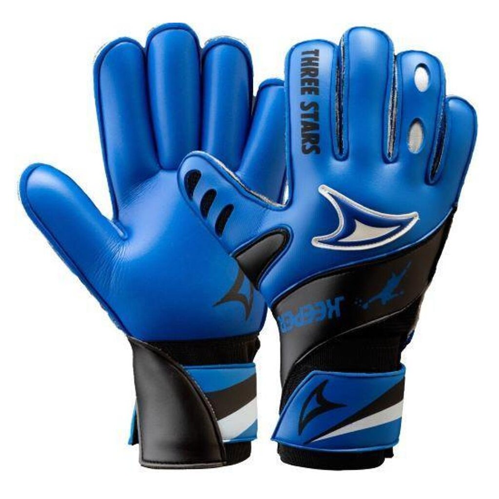 Luva de Goleiro Juvenil Three Stars Keeper