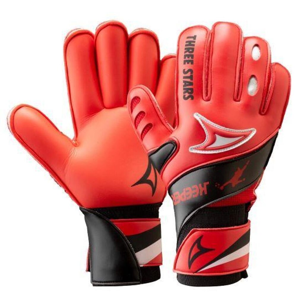 Luva de Goleiro Juvenil Three Stars Keeper