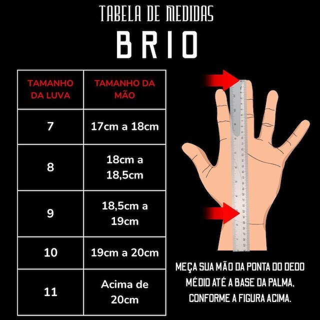 Luva de Goleiro NGA Soccer Brio