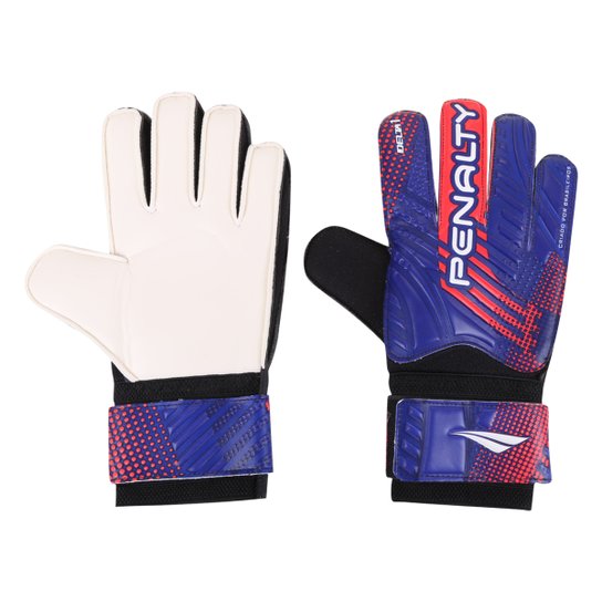 Luva de Goleiro Penalty Delta 1 X - Azul+Preto é ruim? Luva de Goleiro Penalty Delta 1 X - Azul+Preto é boa?