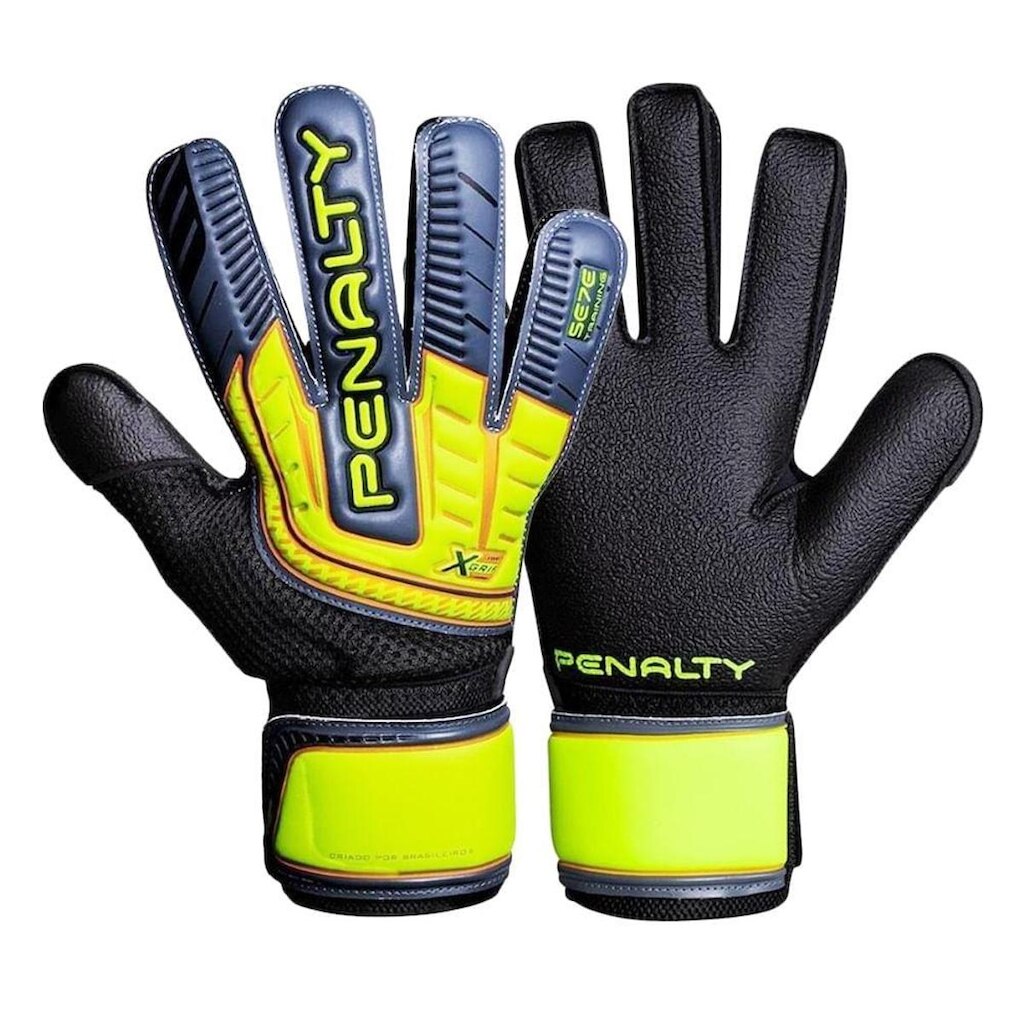 LUVA DE GOLEIRO PENALTY SE7E TRAINING X