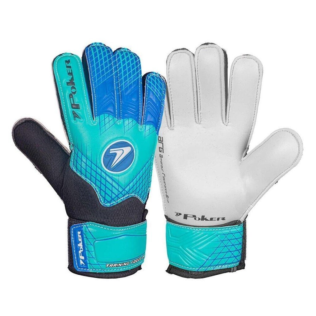 Luva de Goleiro Poker Campo Focus Training Infant