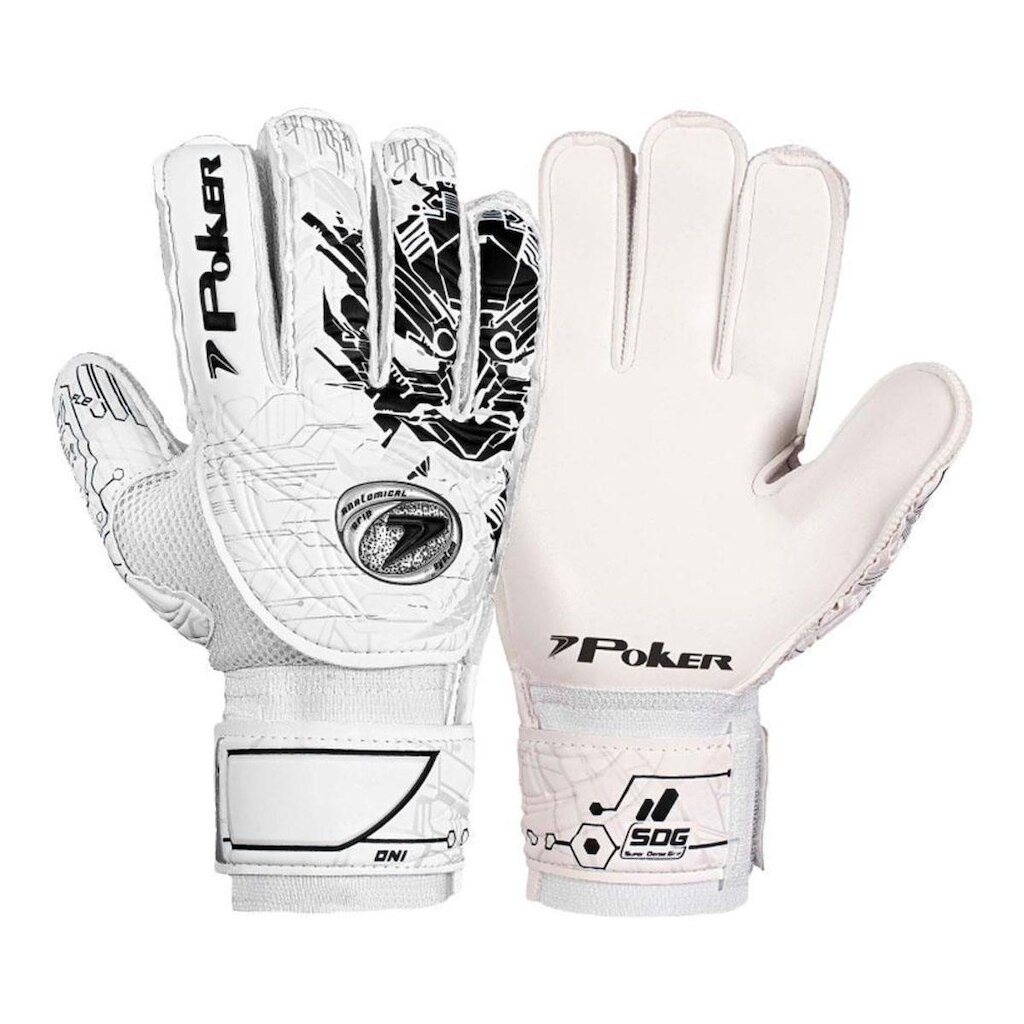 Luva de Goleiro Poker Campo Oni Semi Profissional Multiterreno