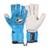 LUVA DE GOLEIRO POKER CHAMPION 8 EXTENDED - Azul Piscina