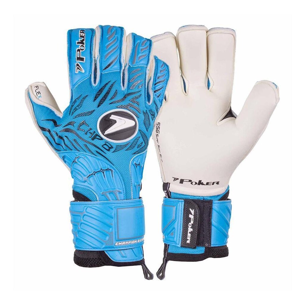 LUVA DE GOLEIRO POKER CHAMPION 8 EXTENDED