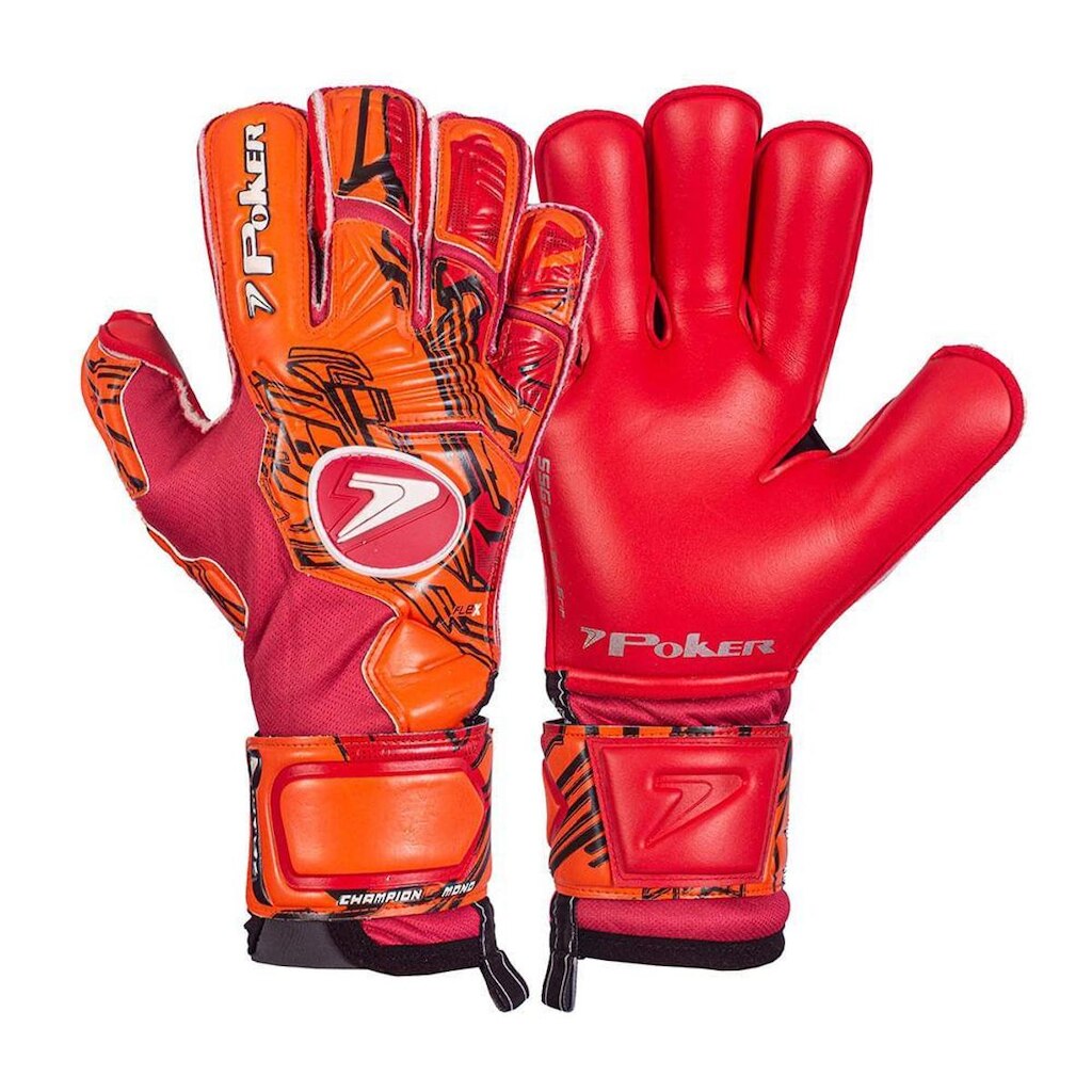LUVA DE GOLEIRO POKER CHAMPION EXTENDED MONO