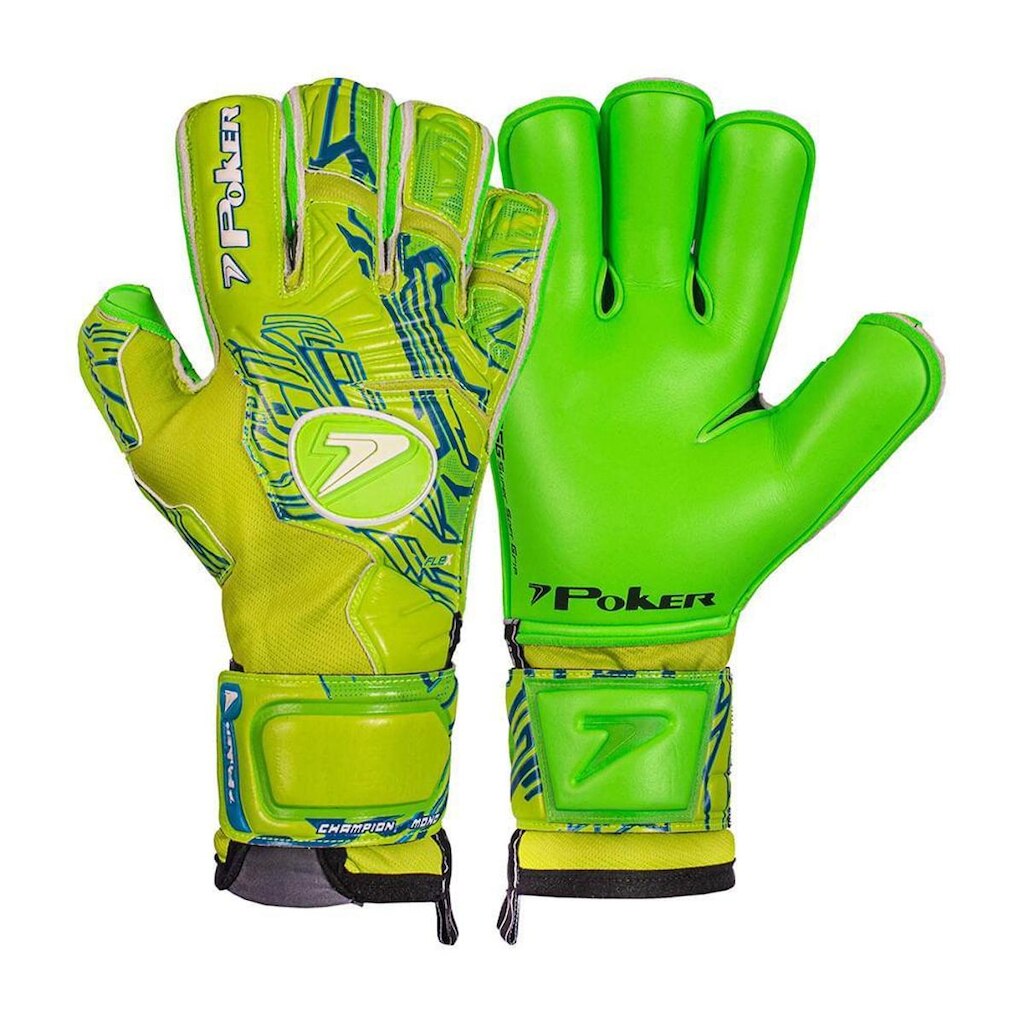 LUVA DE GOLEIRO POKER CHAMPION EXTENDED MONO