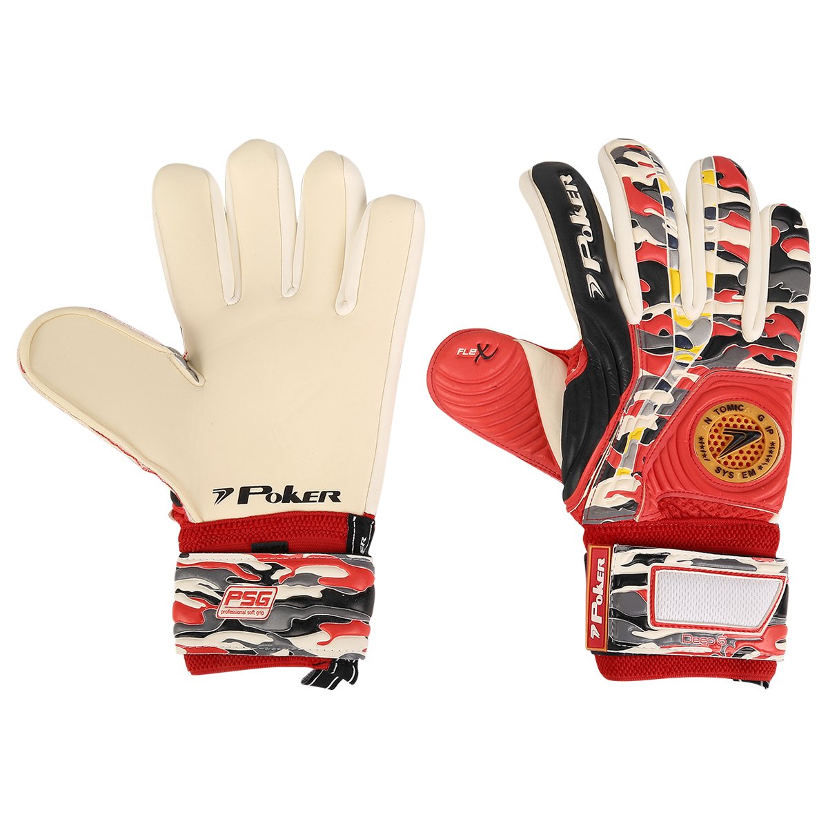 Luva de goleiro poker comprar