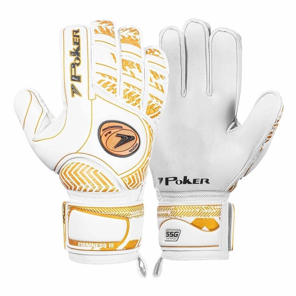 Luva de Goleiro Poker Firmness III Profissional
