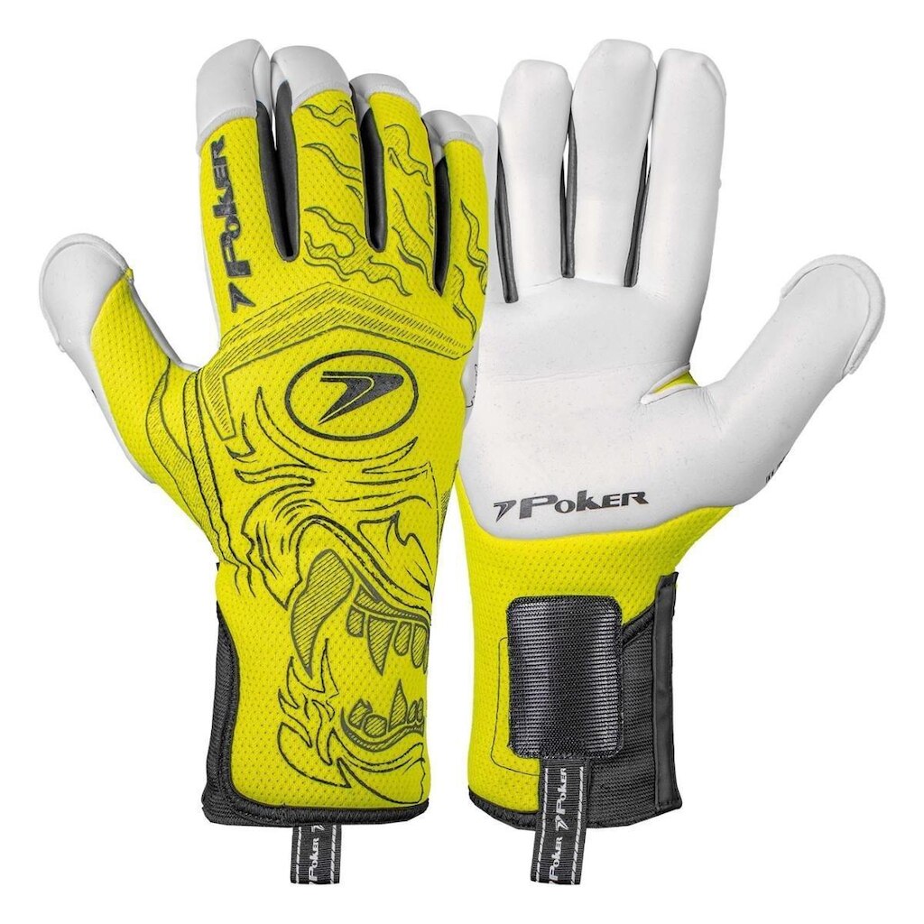 Luva de Goleiro Poker Fusion 2 Profissional