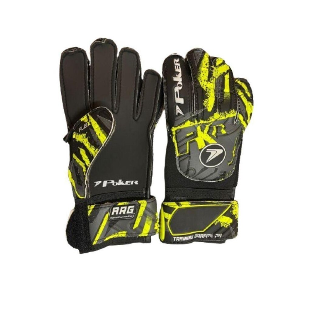 Luva De Goleiro Poker Futebol De Campo Training Junior
