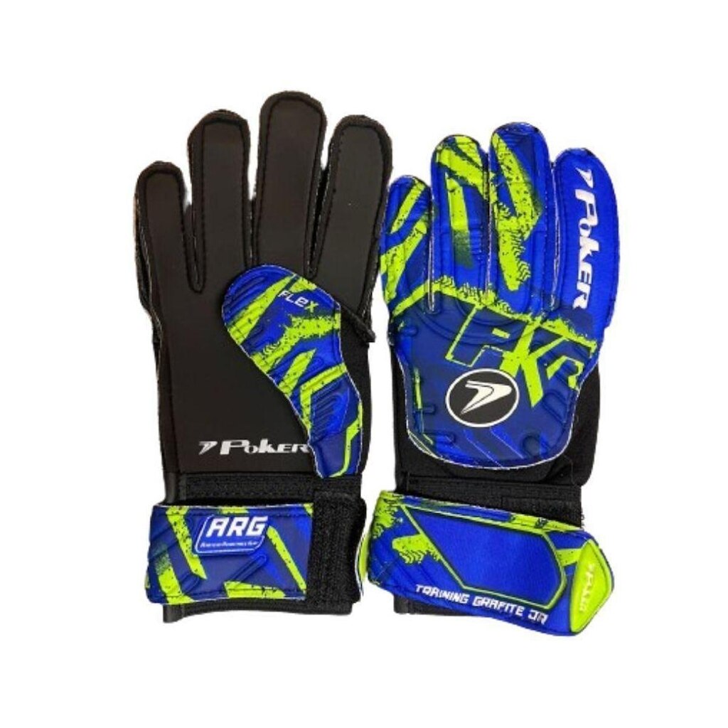 Luva De Goleiro Poker Futebol De Campo Training Junior