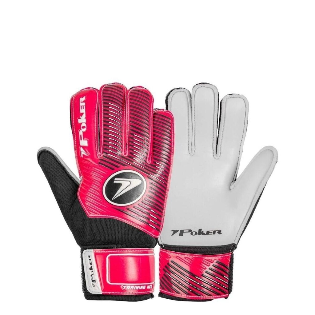 Luva De Goleiro Poker Futebol De Campo Training Neo Infantil