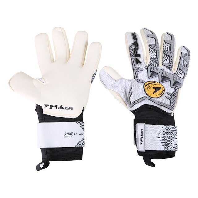 Luva de Goleiro Poker Hover Profissional
