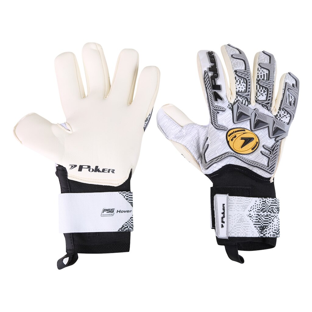 Luva de Goleiro Poker Hover Profissional