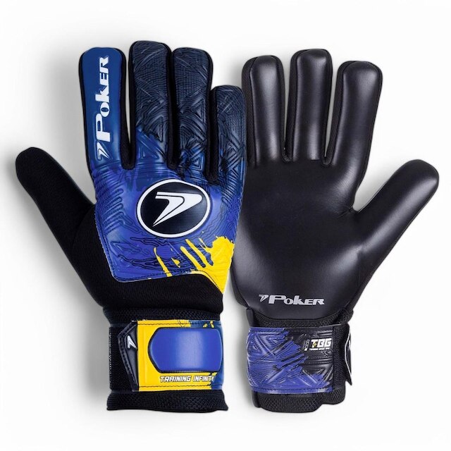 Luva De Goleiro Poker Infinity Campo Society Futsal Training