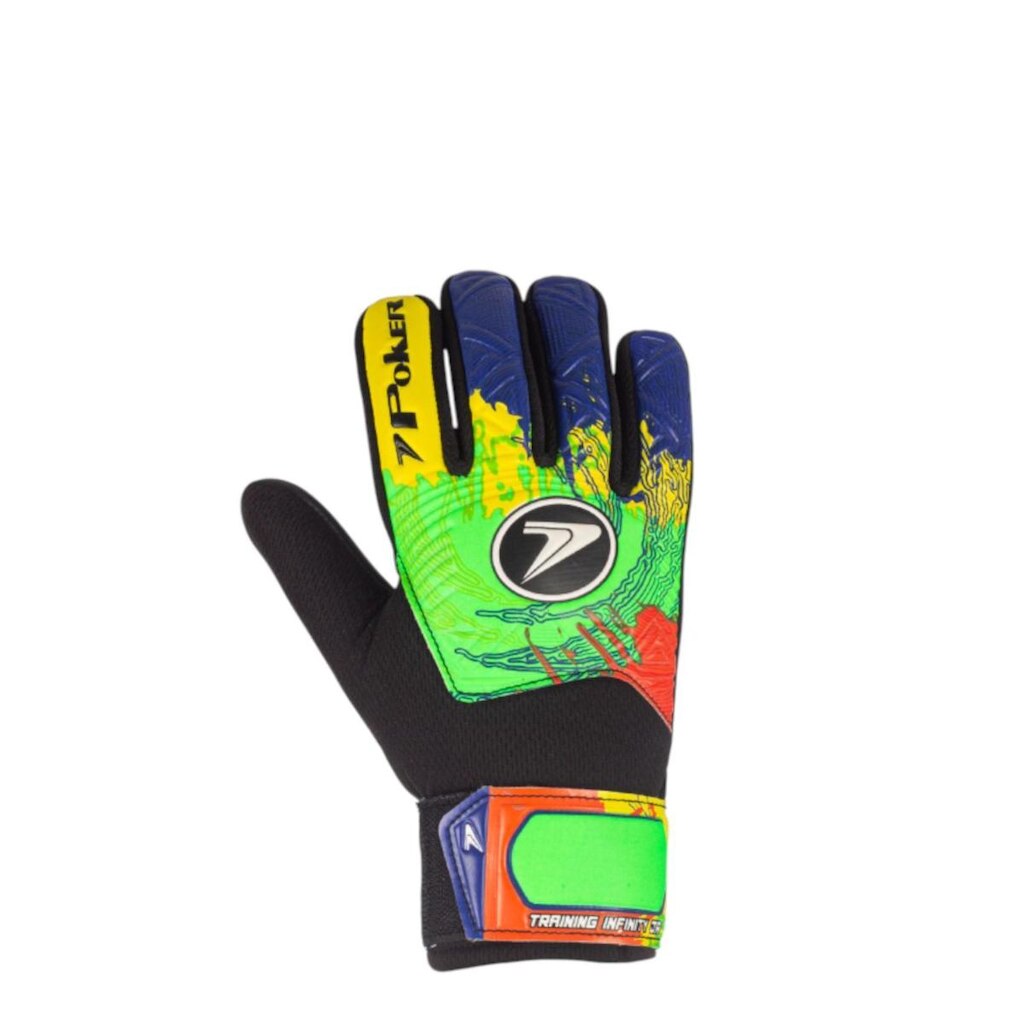 Luva De Goleiro Poker Infinity Jr Training Futebol Infantil
