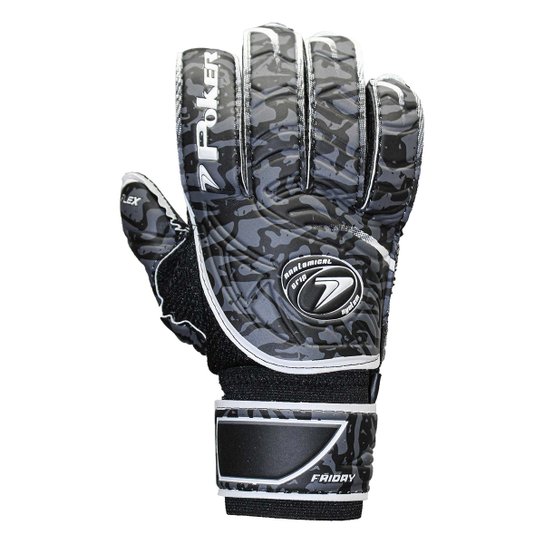 Luva de Goleiro Poker Multiterreno Friday Edição Especial - Preto+Branco é ruim? Luva de Goleiro Poker Multiterreno Friday Edição Especial - Preto+Branco é boa?