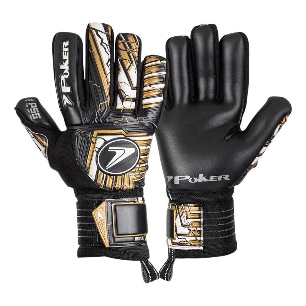 Luva De Goleiro Poker Neo Ii Profissional Sg Soft Grip