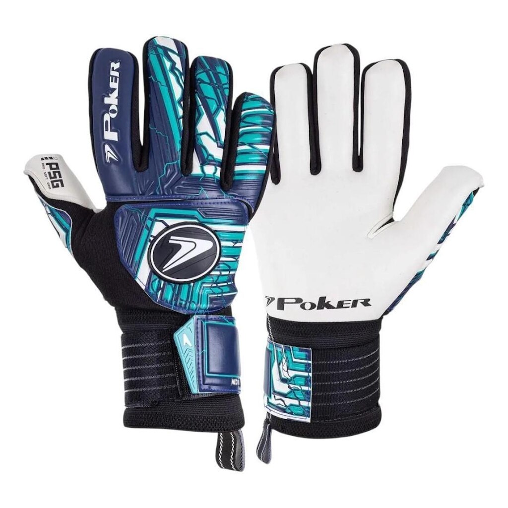 Luva De Goleiro Poker Neo Ii Profissional Sg Soft Grip