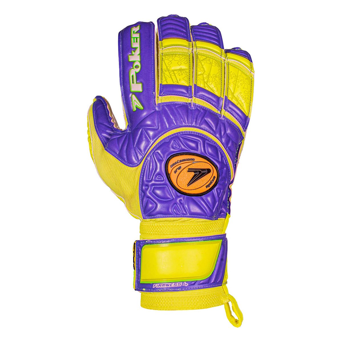 Luva de Goleiro Poker Profissional Firmness 4 - 1