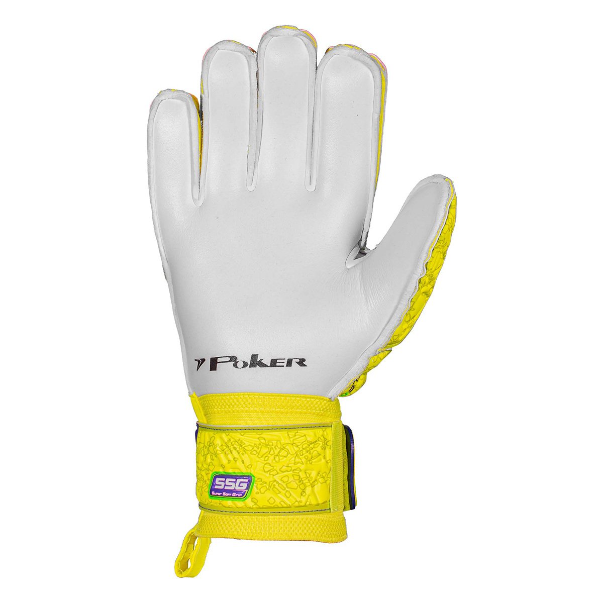 Luva de Goleiro Poker Profissional Firmness 4 - 2