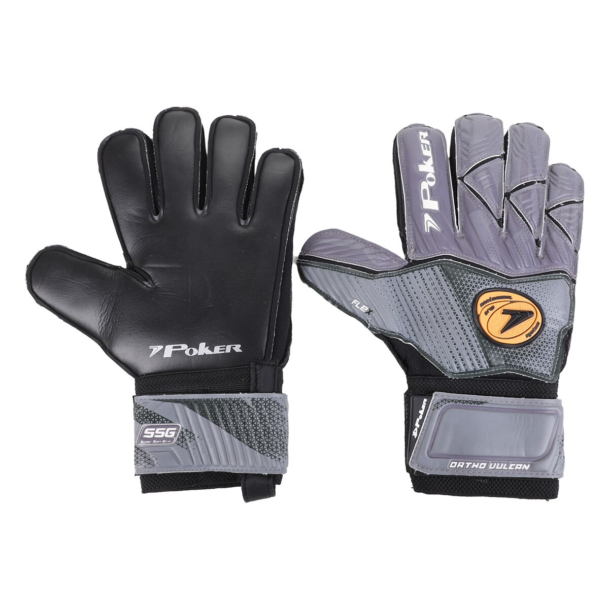 Luva de Goleiro Poker Profissional Ortho Vulcan Menor preço em Luva de Goleiro Poker Profissional Ortho Vulcan