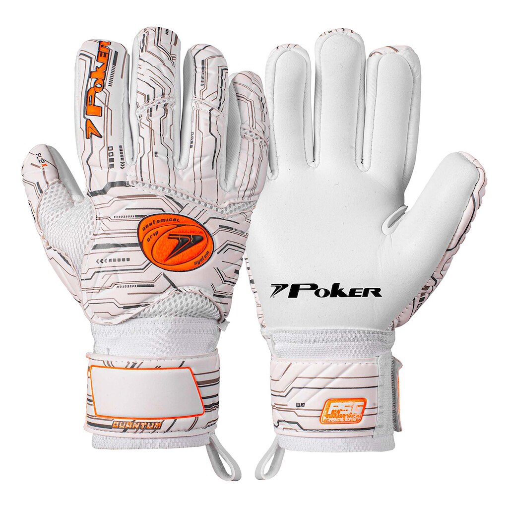 Luva de Goleiro Poker Profissional Quantum