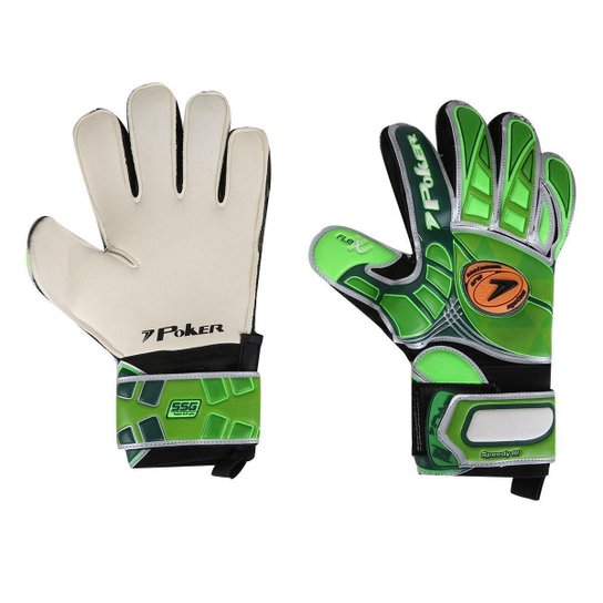 Luva de Goleiro Poker Speedy III Profissional - Verde é ruim? Luva de Goleiro Poker Speedy III Profissional - Verde é boa?