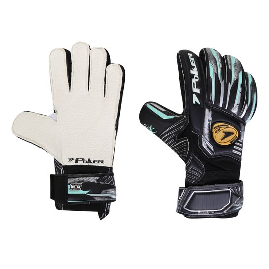 Luva de Goleiro Poker Speedy IV Grass Profissional - Preto+Azul é ruim? Luva de Goleiro Poker Speedy IV Grass Profissional - Preto+Azul é boa?