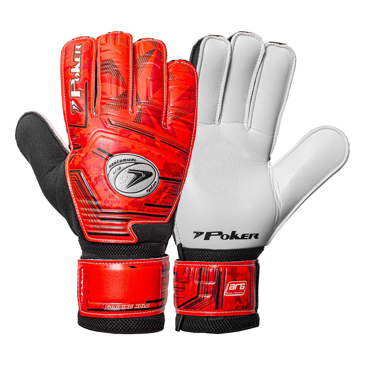 Luva de Goleiro Poker Training Hold Menor preço em Luva de Goleiro Poker Training Hold